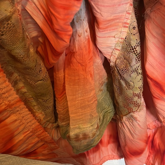 EUC Minkas 100% cotton boho midi summer dress - Picture 7 of 10